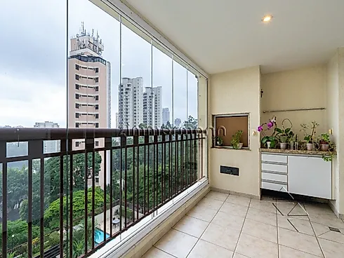 Apartamento 3 Quartos com 3 Suítes e 130m² - Real Parque - Apartamento em Real Parque, São Paulo - Foto 1