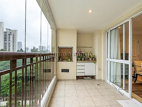 Apartamento 3 Quartos com 3 Suítes e 130m² - Real Parque - Apartamento em Real Parque, São Paulo - Foto 3