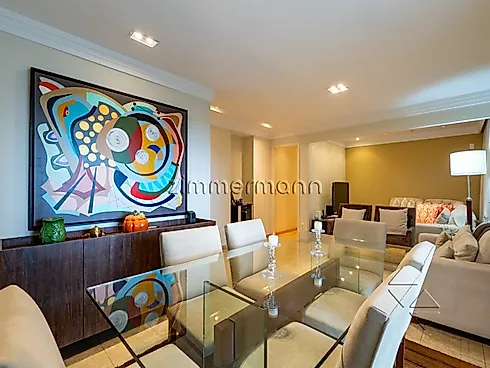 Apartamento 3 Quartos com 3 Suítes e 130m² - Real Parque - Apartamento em Real Parque, São Paulo - Foto 4