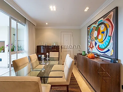 Apartamento 3 Quartos com 3 Suítes e 130m² - Real Parque - Apartamento em Real Parque, São Paulo - Foto 5