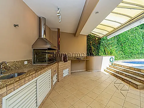 Casa 3 Quartos com 3 Suítes e 470m² - Jardim Guedala - Casa em Jardim Guedala, São Paulo - Foto 3