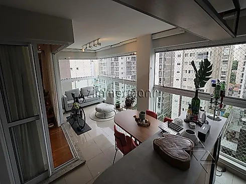 Apartamento 4 Quartos com 4 Suítes e 210m² - Vila Olimpia - Apartamento em Vila Olimpia, São Paulo - Foto 2