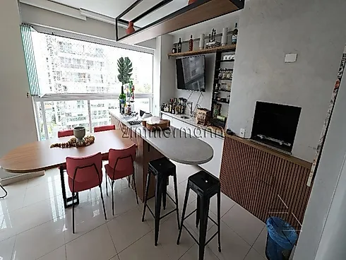 Apartamento 4 Quartos com 4 Suítes e 210m² - Vila Olimpia - Apartamento em Vila Olimpia, São Paulo - Foto 3