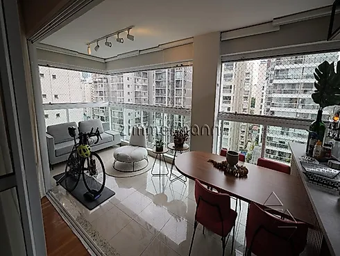 Apartamento 4 Quartos com 4 Suítes e 210m² - Vila Olimpia - Apartamento em Vila Olimpia, São Paulo - Foto 4