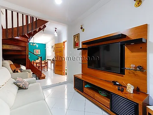 Casa 4 Quartos com 1 Suíte e 131m² - Cambuci - Casa em Cambuci, São Paulo - Foto 2
