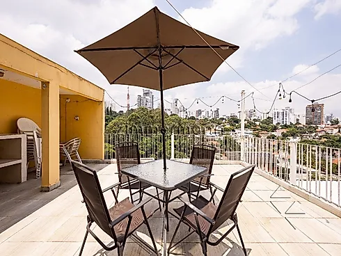 Casa 5 Quartos com 2 Suítes e 256m² - Vila Madalena - Casa em Vila Madalena, São Paulo - Foto 3