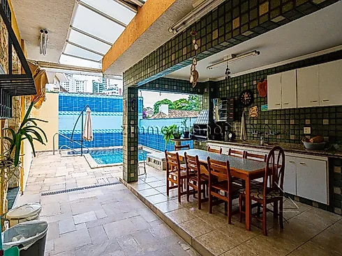Casa 4 Quartos com 2 Suítes e 451m² - Alto da Lapa - Casa em Alto da Lapa, São Paulo - Foto 3