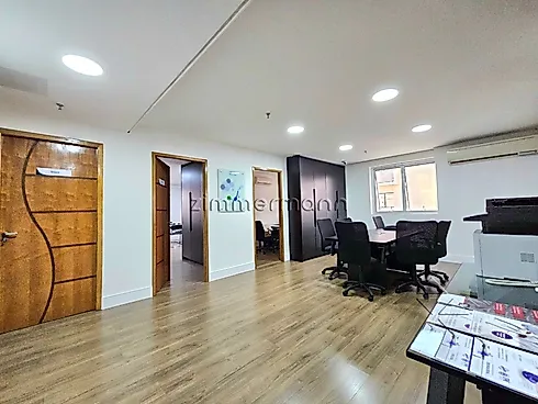 Escritório/Sala Comercial - 151m², Moema - Escritório/sala em Moema, São Paulo - Foto 1