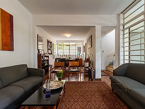 Casa 5 Quartos com 190m² - Moema - Casa em Moema, São Paulo - Foto 2