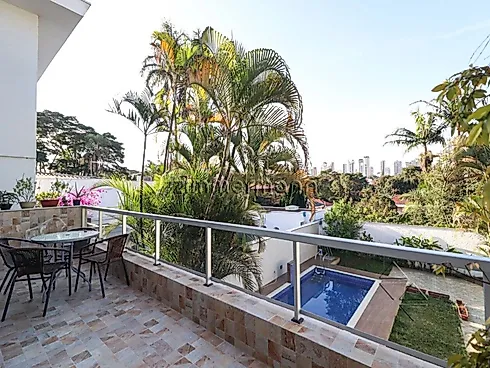 Casa 4 Quartos com 2 Suítes e 419m² - Brooklin - Casa em Brooklin, São Paulo - Foto 2