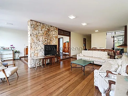 Casa 4 Quartos com 2 Suítes e 419m² - Brooklin - Casa em Brooklin, São Paulo - Foto 5