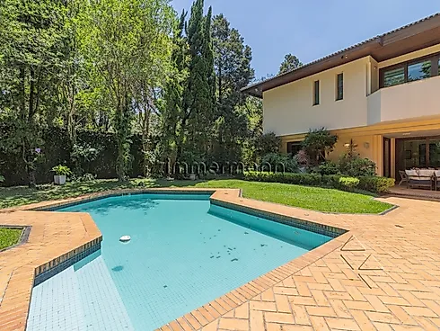 Casa 5 Quartos com 5 Suítes e 929m² - Alto de Pinheiros - Casa em Alto de Pinheiros, São Paulo - Foto 2