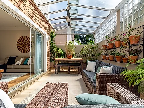 Casa 4 Quartos com 2 Suítes e 214m² - Brooklin - Casa em Brooklin, São Paulo - Foto 2