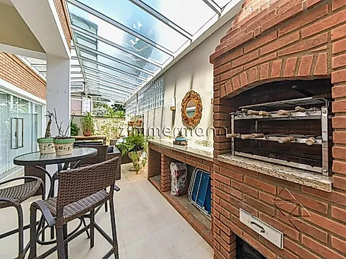 Casa 4 Quartos com 2 Suítes e 214m² - Brooklin - Casa em Brooklin, São Paulo - Foto 5