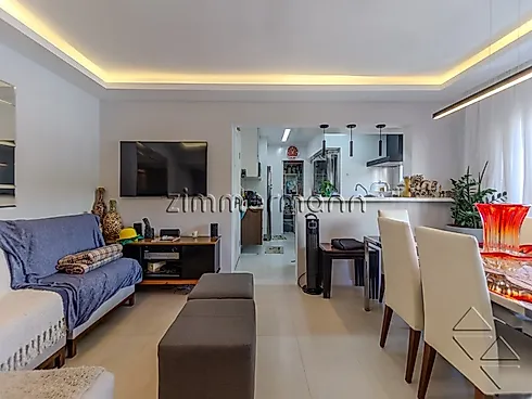 Apartamento 2 Quartos com 1 Suíte e 85m² - Vila Olímpia - Apartamento em Vila Olímpia, São Paulo - Foto 3