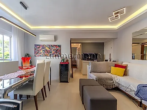 Apartamento 2 Quartos com 1 Suíte e 85m² - Vila Olímpia - Apartamento em Vila Olímpia, São Paulo - Foto 5