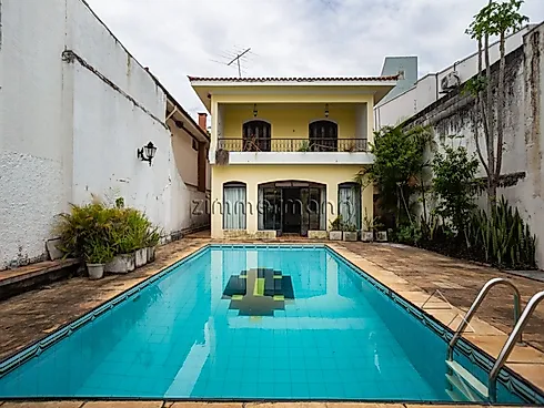 Casa 5 Quartos com 4 Suítes e 450m² - Campo Belo - Casa em Campo Belo, São Paulo - Foto 1