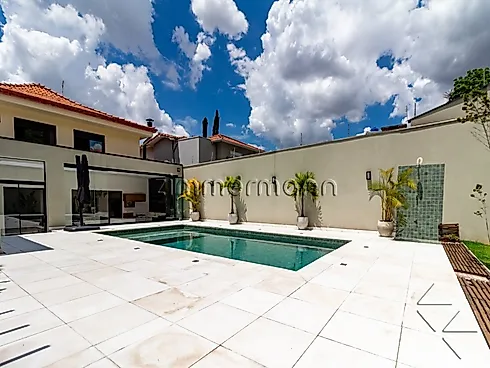 Casa 4 Quartos com 4 Suítes e 369m² - Alto da Lapa - Casa em Alto da Lapa, São Paulo - Foto 2