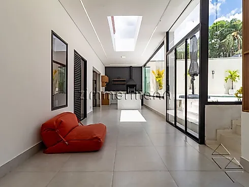 Casa 4 Quartos com 4 Suítes e 369m² - Alto da Lapa - Casa em Alto da Lapa, São Paulo - Foto 5