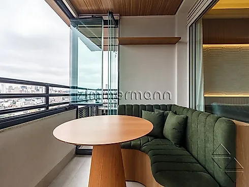 Apartamento 1 Quarto com 42m² - Pinheiros - Apartamento em Pinheiros, São Paulo - Foto 2