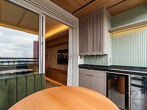 Apartamento 1 Quarto com 42m² - Pinheiros - Apartamento em Pinheiros, São Paulo - Foto 4