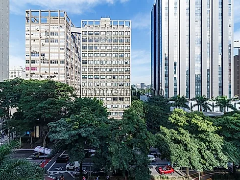 Apartamento 2 Quartos com 124m² - Jardim Paulistano - Apartamento em Jardim Paulistano, São Paulo - Foto 4