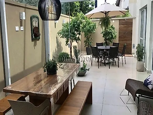 Casa 6 Quartos com 4 Suítes e 432m² - Brooklin - Casa em Brooklin, São Paulo - Foto 2