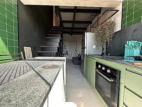Apartamento 1 Quarto com 51m² - Vila Madalena - Apartamento em Vila Madalena, São Paulo - Foto 2