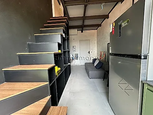 Apartamento 1 Quarto com 51m² - Vila Madalena - Apartamento em Vila Madalena, São Paulo - Foto 4