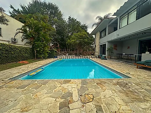 Casa 5 Quartos com 5 Suítes e 520m² - Alto de Pinheiros - Casa em Alto de Pinheiros, São Paulo - Foto 2