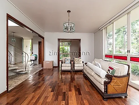 Casa 5 Quartos com 2 Suítes e 392m² - Vila Madalena - Casa em Vila Madalena, São Paulo - Foto 4