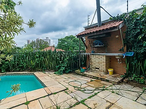 Casa 4 Quartos com 2 Suítes e 382m² - Vila Madalena - Casa em Vila Madalena, São Paulo - Foto 2