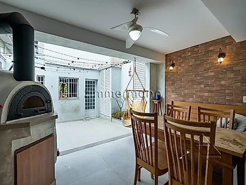 Casa 3 Quartos com 2 Suítes e 220m² - Brooklin - Casa em Brooklin, São Paulo - Foto 4