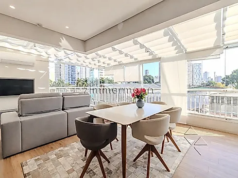 Apartamento 3 Quartos com 2 Suítes e 112m² - Barra Funda - Apartamento em Barra Funda, São Paulo - Foto 1