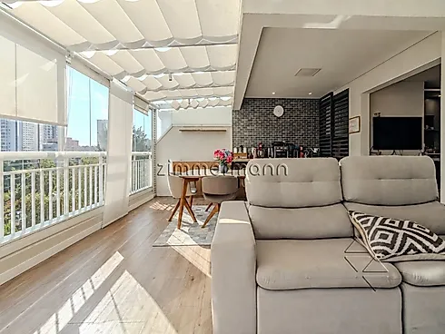 Apartamento 3 Quartos com 2 Suítes e 112m² - Barra Funda - Apartamento em Barra Funda, São Paulo - Foto 2