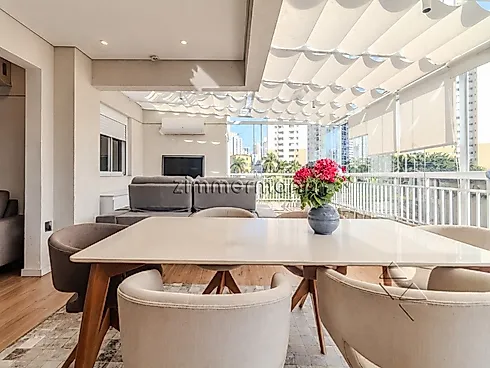Apartamento 3 Quartos com 2 Suítes e 112m² - Barra Funda - Apartamento em Barra Funda, São Paulo - Foto 4