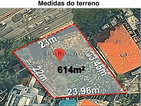Terreno 614m² - Boaçava - Terreno em Boaçava, São Paulo - Foto 5