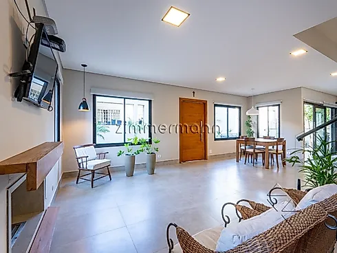 Casa 3 Quartos com 3 Suítes e 188m² - Brooklin - Casa em Brooklin, São Paulo - Foto 5