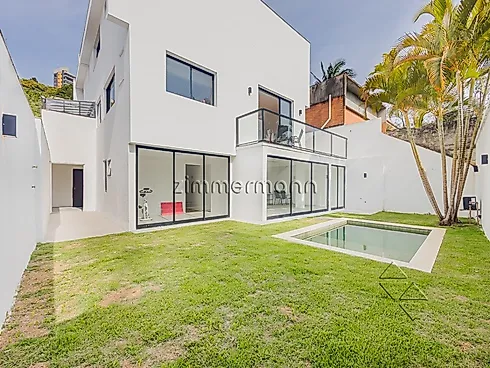 Casa 4 Quartos com 2 Suítes e 450m² - Vila Madalena - Casa em Vila Madalena, São Paulo - Foto 1