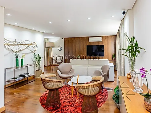 Apartamento 4 Quartos com 1 Suíte e 187m² - Itaim Bibi - Apartamento em Itaim Bibi, São Paulo - Foto 2