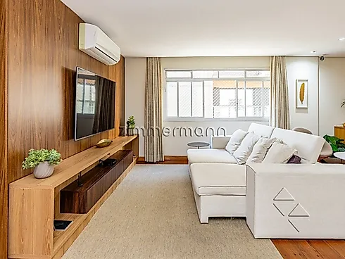 Apartamento 4 Quartos com 1 Suíte e 187m² - Itaim Bibi - Apartamento em Itaim Bibi, São Paulo - Foto 3