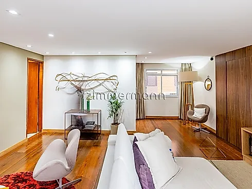 Apartamento 4 Quartos com 1 Suíte e 187m² - Itaim Bibi - Apartamento em Itaim Bibi, São Paulo - Foto 4