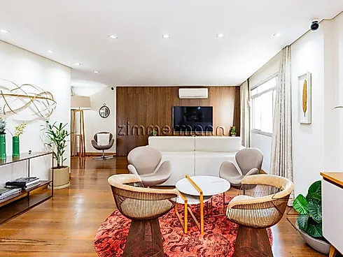 Apartamento 4 Quartos com 1 Suíte e 187m² - Itaim Bibi - Apartamento em Itaim Bibi, São Paulo - Foto 5