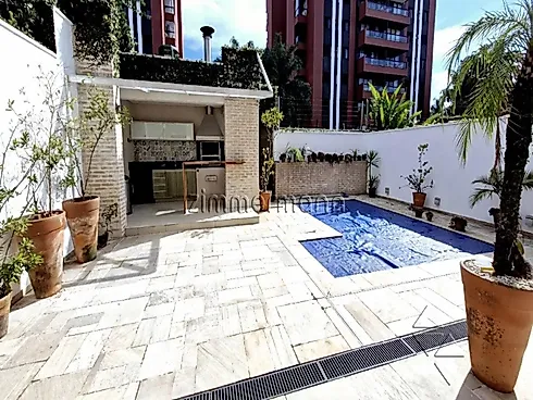 Casa 4 Quartos com 4 Suítes e 354m² - Morumbi - Casa em Morumbi, São Paulo - Foto 3