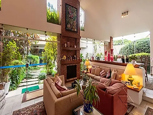 Casa 7 Quartos com 4 Suítes e 495m² - Alto de Pinheiros - Casa em Alto de Pinheiros, São Paulo - Foto 4