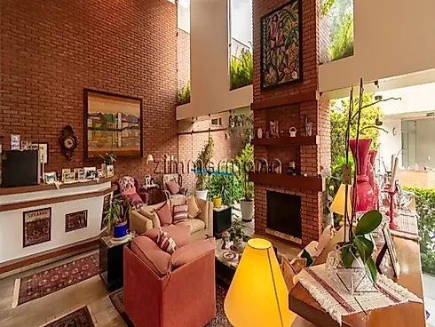 Casa 7 Quartos com 4 Suítes e 495m² - Alto de Pinheiros - Casa em Alto de Pinheiros, São Paulo - Foto 5
