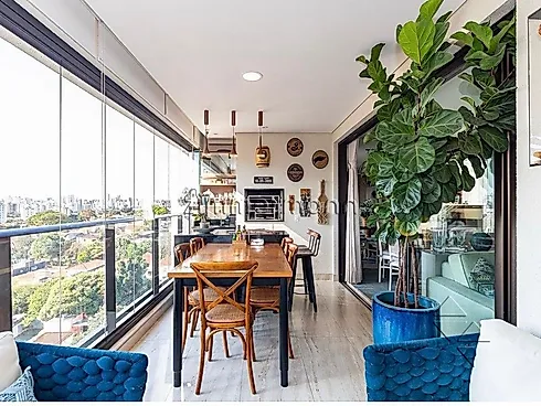 Apartamento 2 Quartos com 2 Suítes e 102m² - Campo Belo - Apartamento em Campo Belo, São Paulo - Foto 1
