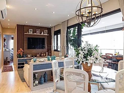 Apartamento 2 Quartos com 2 Suítes e 102m² - Campo Belo - Apartamento em Campo Belo, São Paulo - Foto 2