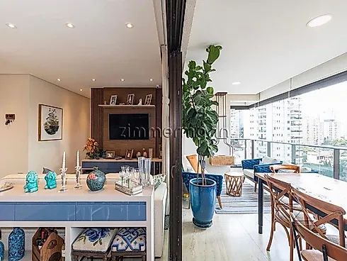 Apartamento 2 Quartos com 2 Suítes e 102m² - Campo Belo - Apartamento em Campo Belo, São Paulo - Foto 3