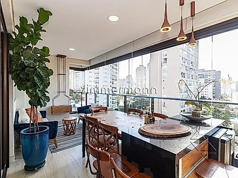 Apartamento 2 Quartos com 2 Suítes e 102m² - Campo Belo - Apartamento em Campo Belo, São Paulo - Foto 4